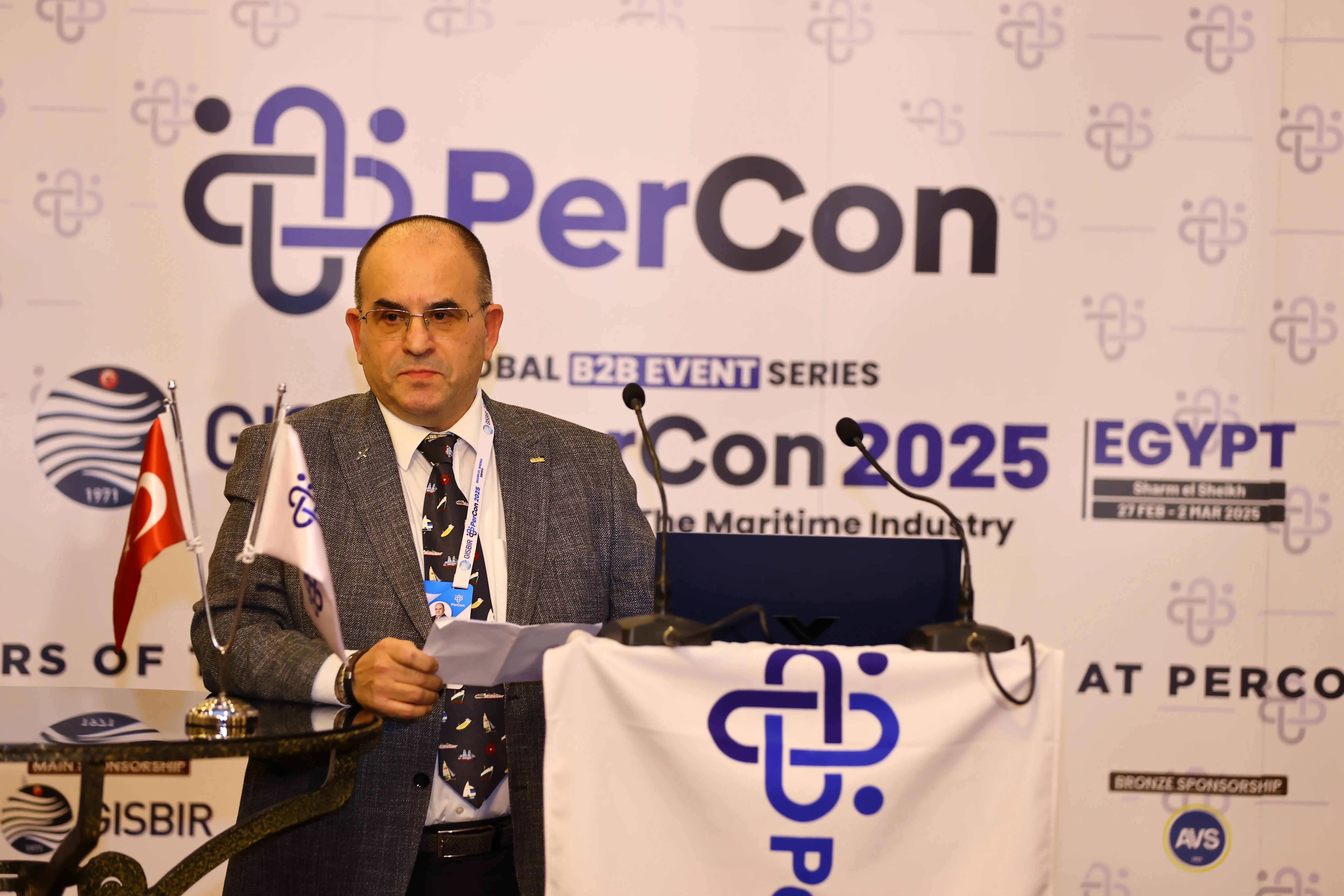 PerCon 2025 - Sharm El Sheikh media